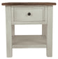 Bolanburg Chair Side End Table