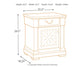 Bolanburg One Drawer Night Stand