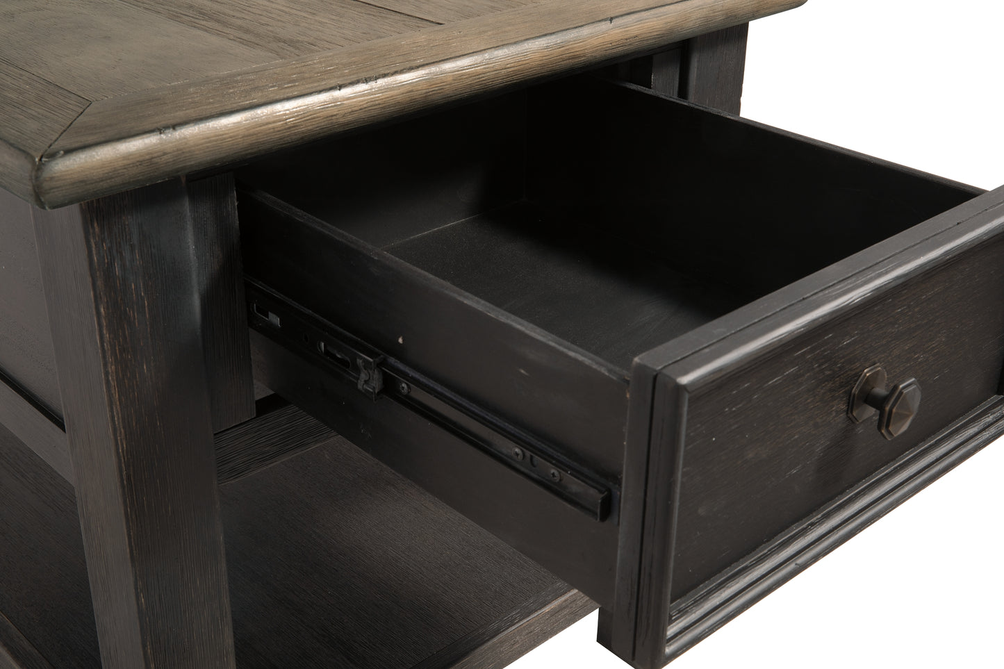 Tyler Creek Rectangular End Table