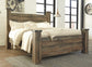 Trinell  Poster Bed