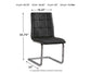 Madanere Dining UPH Side Chair (4/CN)