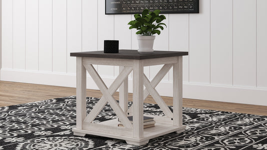 Dorrinson Square End Table