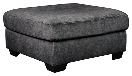 Accrington Oversized Accent Ottoman