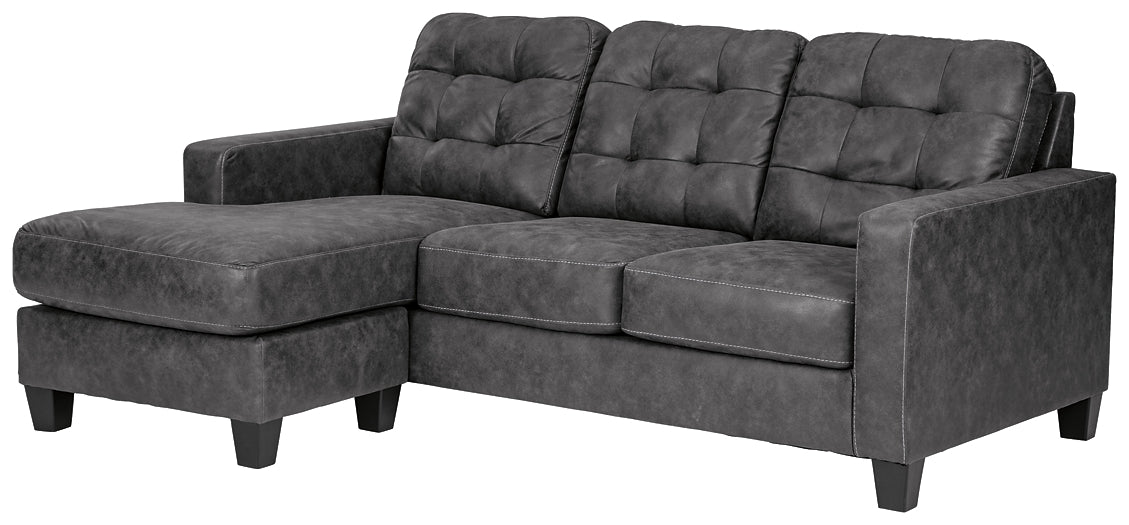 Venaldi Sofa Chaise Queen Sleeper