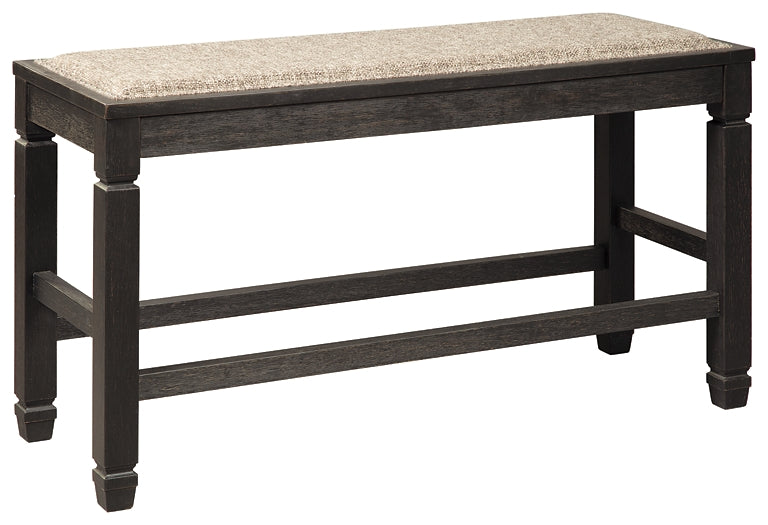 Tyler Creek DBL Counter UPH Bench (1/CN)