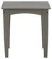 Visola Square End Table