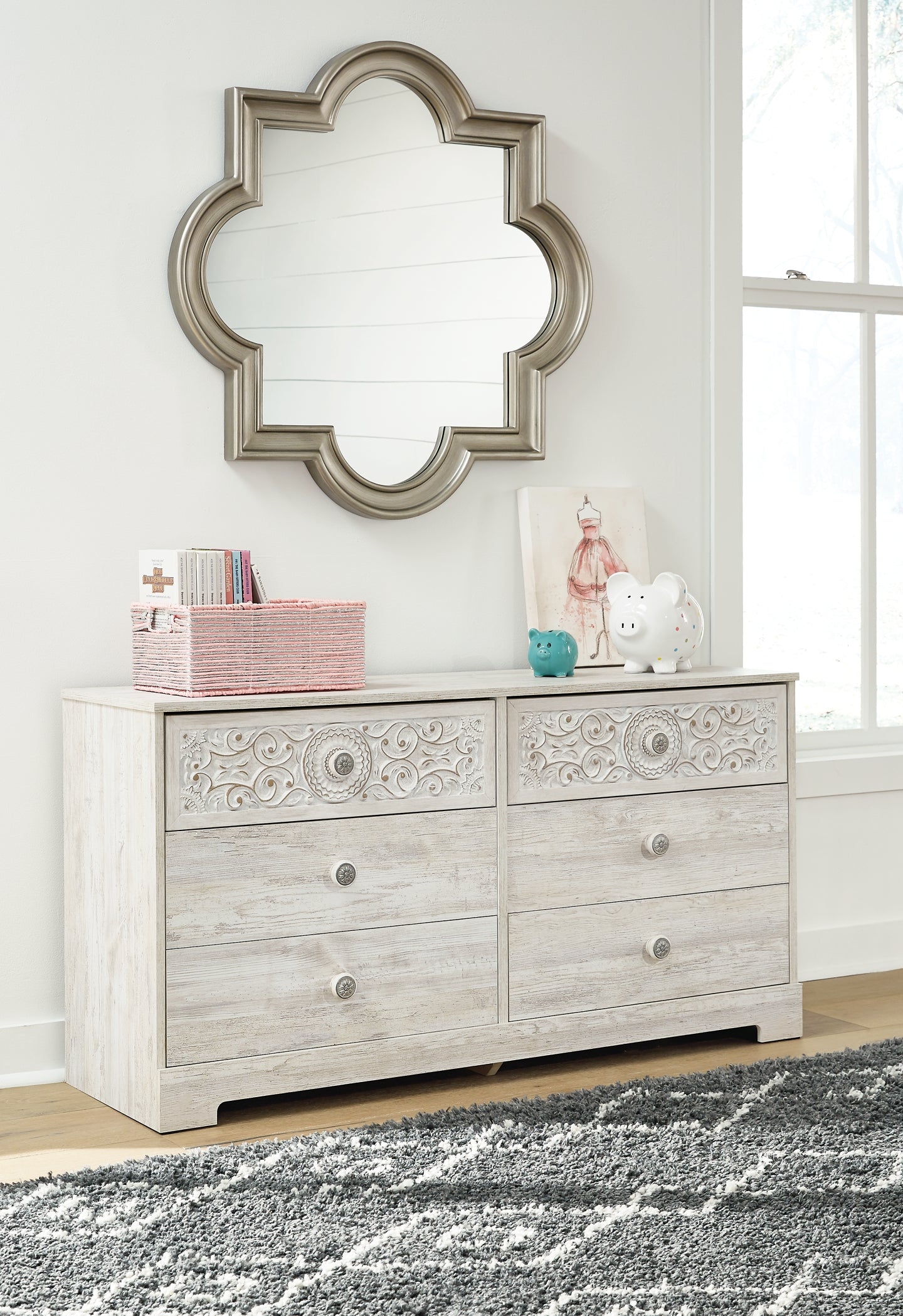 Paxberry Six Drawer Dresser