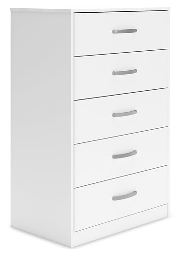 Flannia Five Drawer Chest