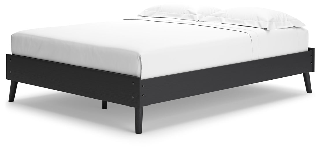 Charlang  Platform Bed