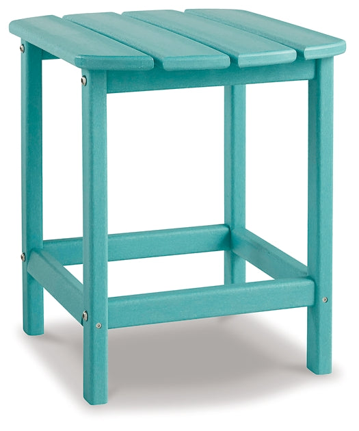 Sundown Treasure Rectangular End Table