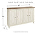 Roranville Accent Cabinet