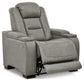 The Man-Den PWR Recliner/ADJ Headrest