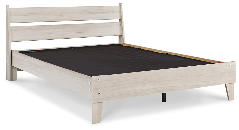 Socalle  Panel Platform Bed