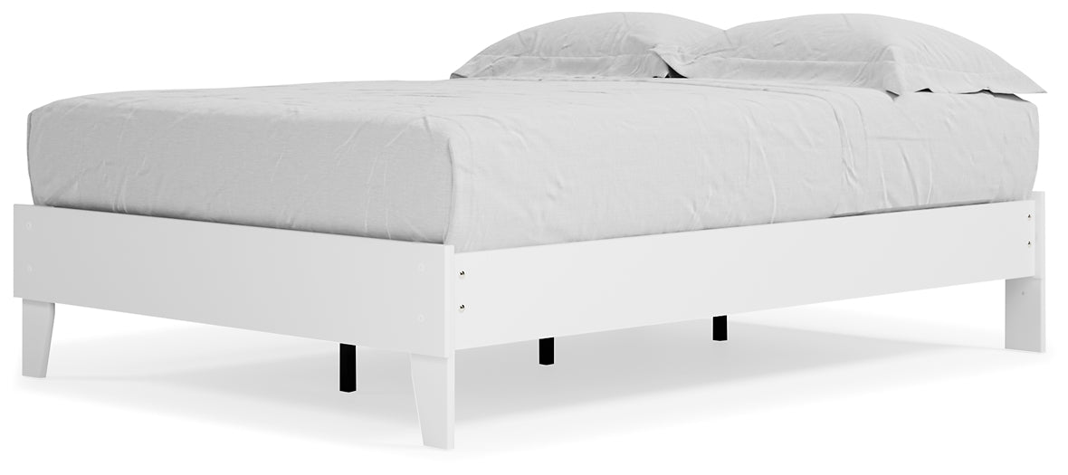 Piperton  Platform Bed