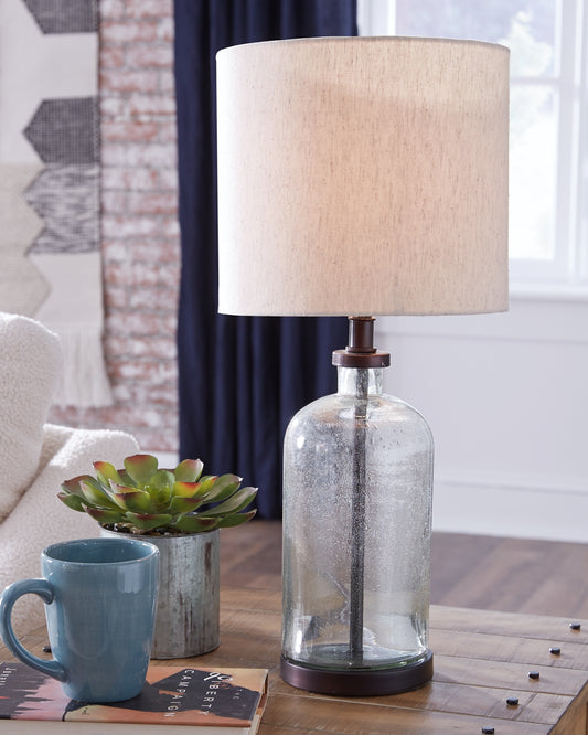 Bandile Glass Table Lamp (1/CN)