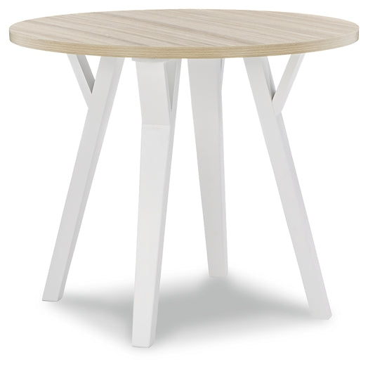 Grannen Round Dining Table