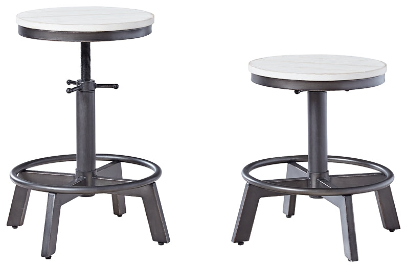 Torjin Swivel Stool (2/CN)