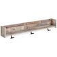 Neilsville Wall Mounted Coat Rack w/Shelf