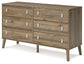 Aprilyn Six Drawer Dresser