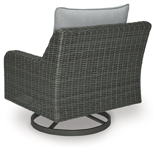 Elite Park Swivel Lounge w/ Cushion