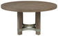 Chrestner Round Dining Room Table