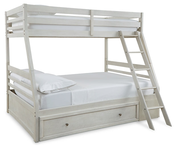 Robbinsdale  Over  Bunk Bed With Storage