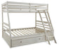 Robbinsdale  Over  Bunk Bed With Storage