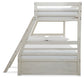 Robbinsdale Twin over Full Bunk Bed with Storage