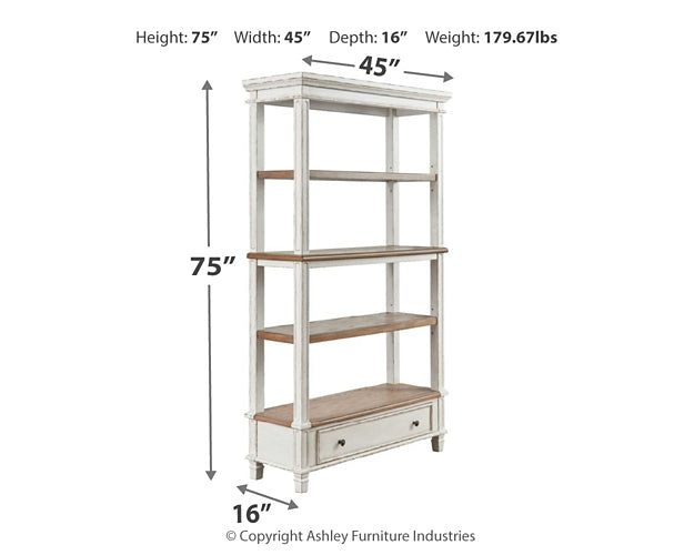 Realyn Home Office Desk and Storage