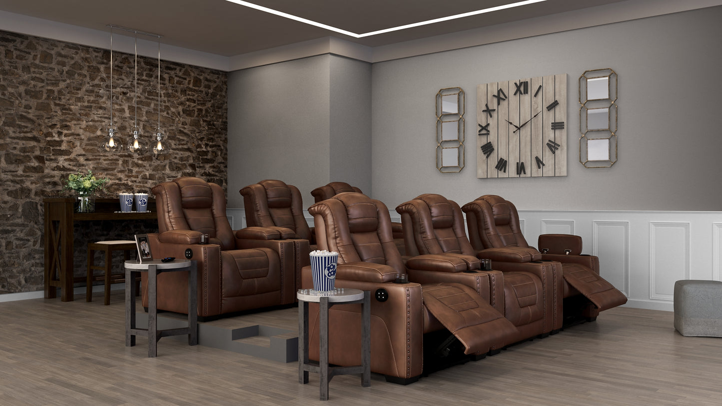 Owner's Box 3-Piece Home Theater Seating