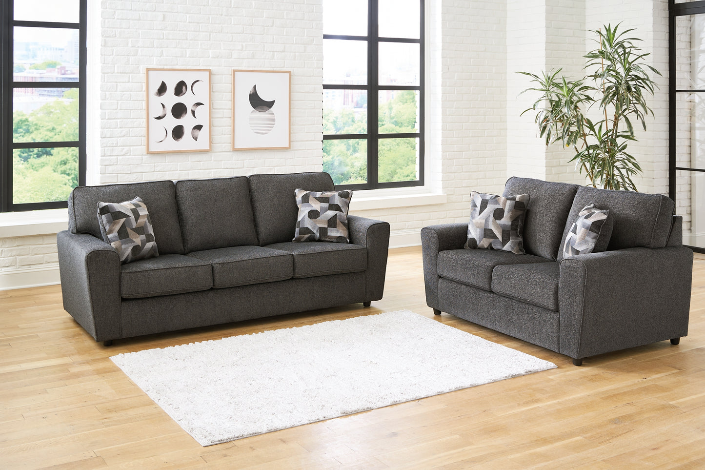 Cascilla Sofa and Loveseat