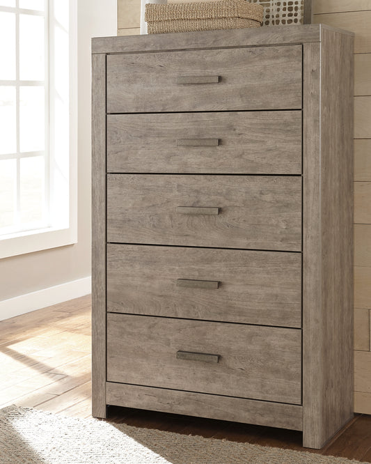 Culverbach Five Drawer Chest