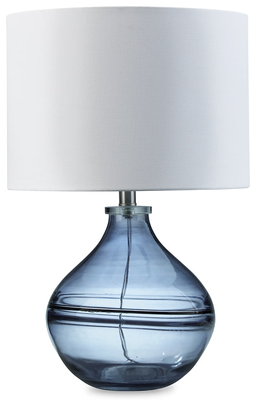 Lemmitt Glass Table Lamp (1/CN)