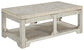 Fregine Coffee Table with 2 End Tables