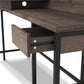 Arlenbry L-Desk with Storage