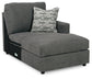 Edenfield 3-Piece Sectional with Ottoman