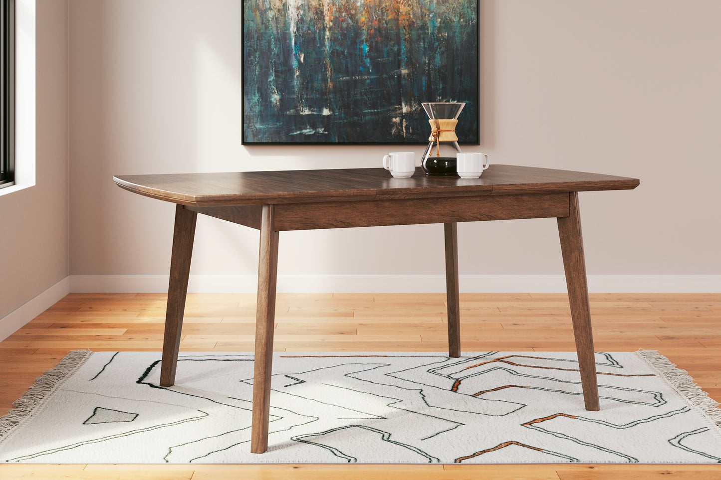 Lyncott RECT DRM Butterfly EXT Table