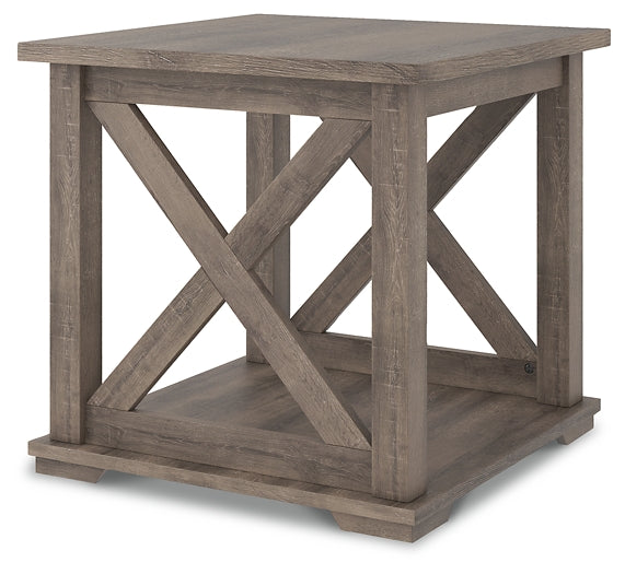 Arlenbry Square End Table