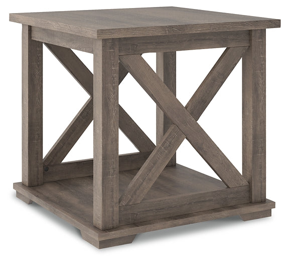 Arlenbry Square End Table