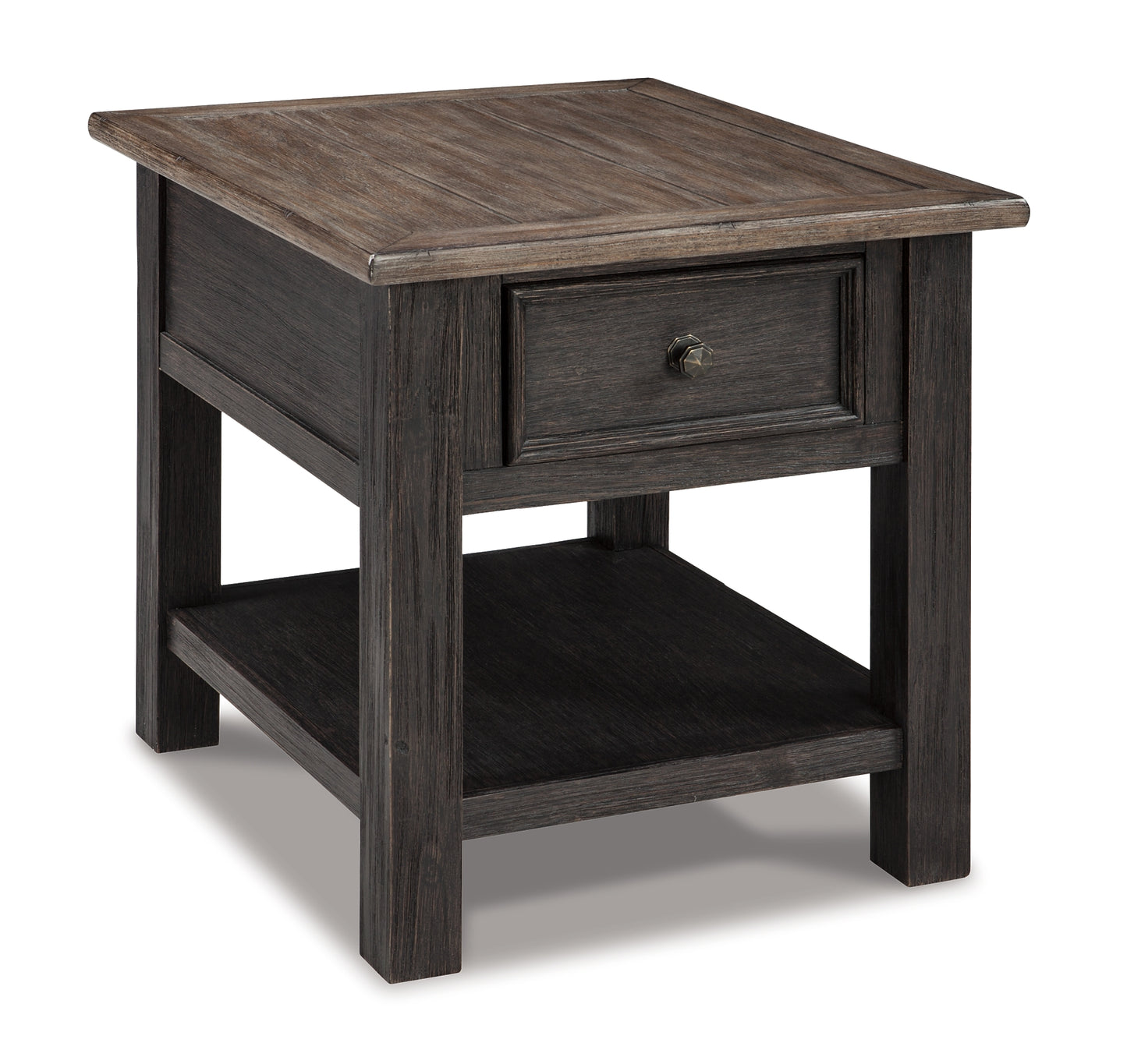 Tyler Creek Rectangular End Table