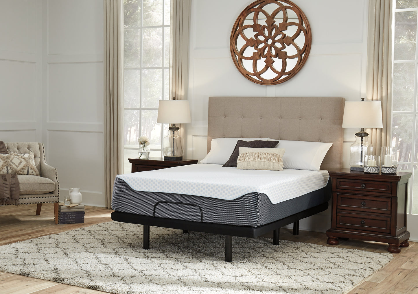 14 Inch Chime Elite Mattress with Adjustable Base