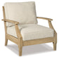 Clare View 2 Outdoor Lounge Chairs with 2 End Tables