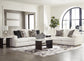 Karinne Sofa and Loveseat