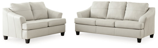 Genoa Sofa and Loveseat