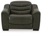 Center Line 5-Piece Sectional with Recliner