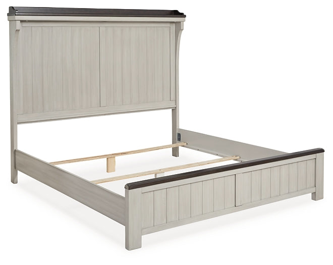 Darborn  Panel Bed