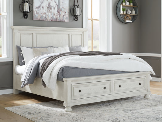 Robbinsdale  Panel Storage Bed