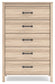 Battelle Five Drawer Chest