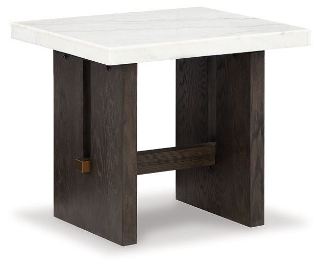 Burkhaus Coffee Table with 2 End Tables