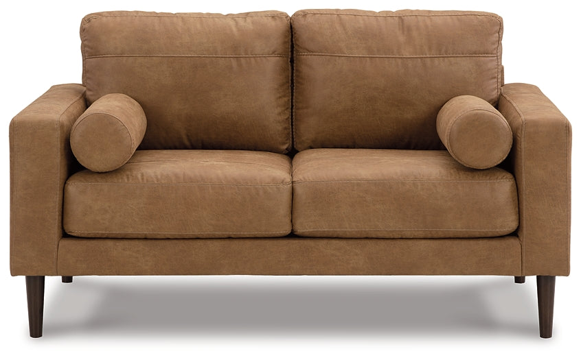 Telora Sofa, Loveseat, Chair and Ottoman